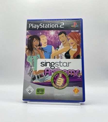 Singstar anthems sony - anthems, (sony