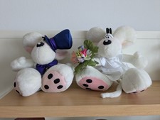 Diddl Brautpaar Hochzeit Deko Braut Bräutigam Zauberer Diddlmaus Diddlina