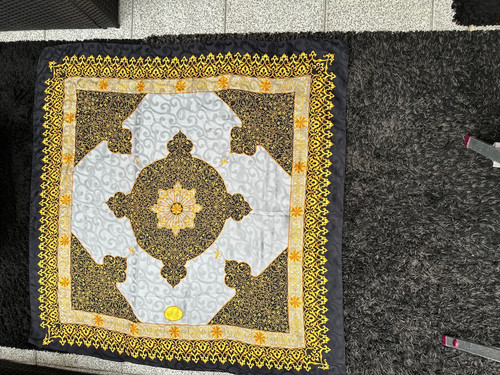 Seidentuch 140 140cm - 140,