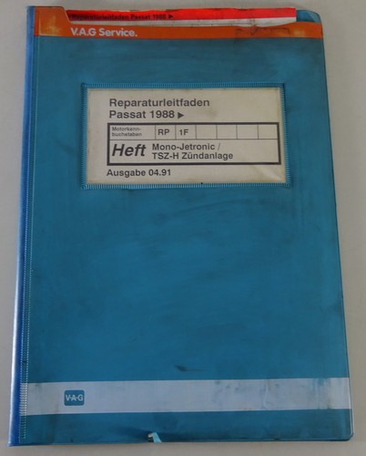 Werkstatthandbuch passat b3 - vw,