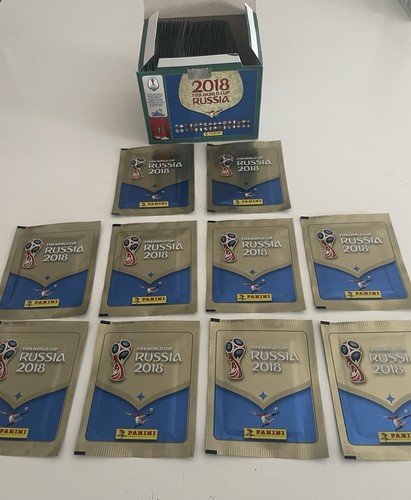 10x panini world cup - cup, 2018
