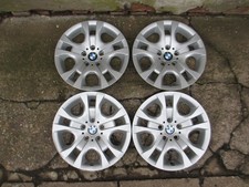 Original BMW X1 E84 Radkappen Satz 4-Stück 17 Zoll.3613-6 783 332.