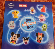 Disney Wikkeez Box Beutel und OVP Tüten
