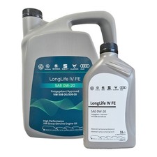 VW LongLife IV FE 0W-20 - 6