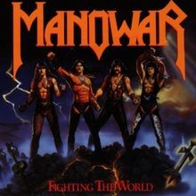 Fighting the World von Manowar | CD | Zustand gut