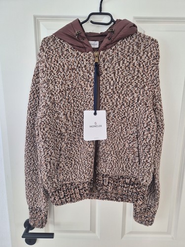 Moncler strickjacke mit - strickjacke,