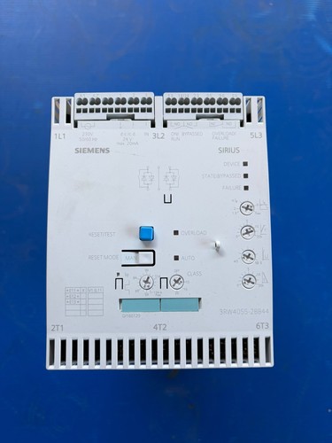 Siemens sirius 3rw40 - siemens,