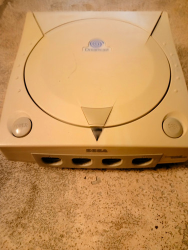 Sega dreamcast heimkonsole - sega,