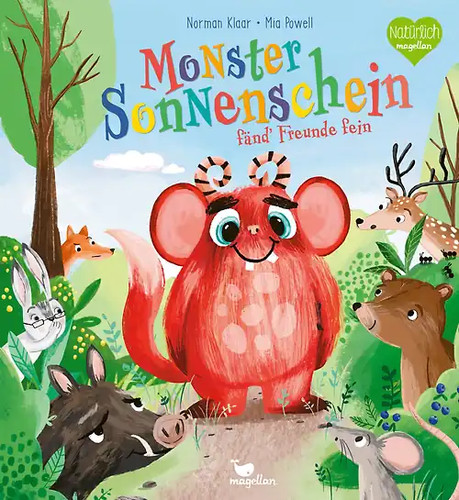 Monster sonnenschein fänd - monster,