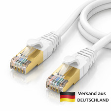CAT7 Patchkabel Weiß RJ45 LAN