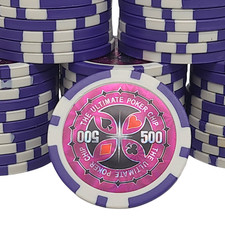 50 x Pokerchips 40 mm Casino