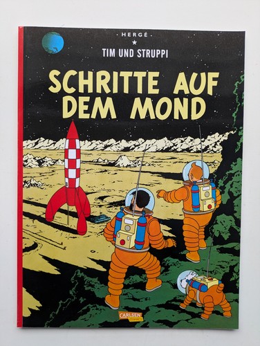 Tim und struppi schritte auf - -,