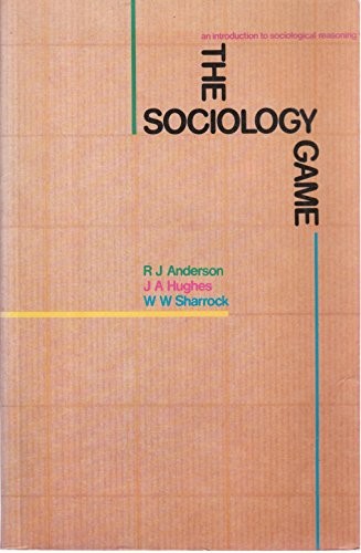 Sociology game an - sociology, game: