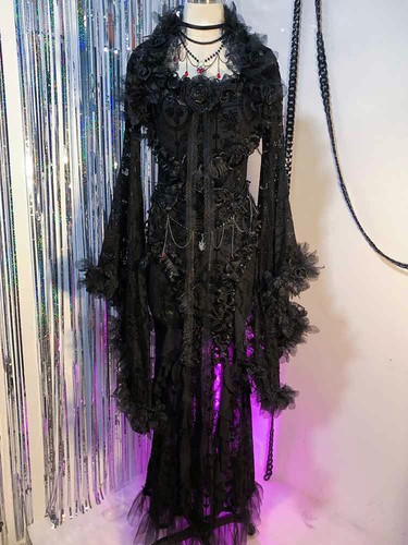 Gothic Kleid Kawaii Grunge?