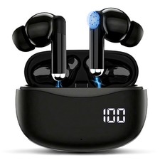 TWS Kopfhörer Bluetooth In Ear Kopfhörer 5.4 Touch Control Wireless Headset DE