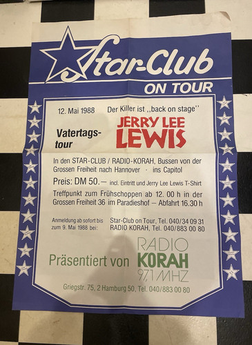 Star club jerry lee lewis - star, club,