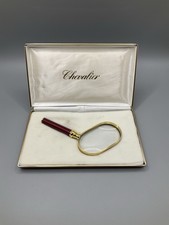 Chevalier Lupe / Metall Glas