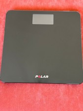 Polar Balance Fitness Waage Schwarz