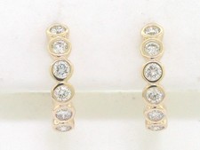 Brillant Creolen 585 Gelbgold