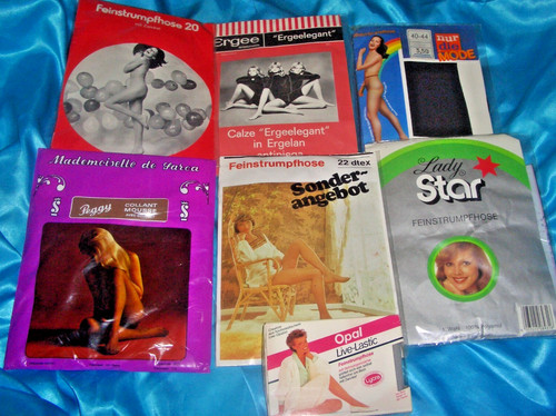 Vintage retro nylons paket - vintage,
