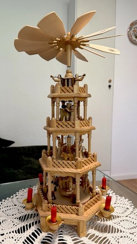 Weihnachtrpyramide holz - weihnachtrpyramide,