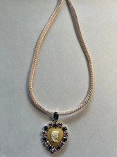 6346 Vintage Kamee Anhänger