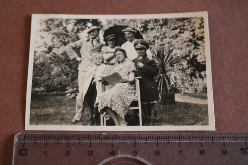Tolles altes familienfoto - tolles,