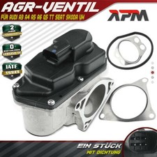 AGR-Ventil Abgasrückführung für Audi A4 A3 A6 VW Golf V VI Passat Seat Skoda 2.0