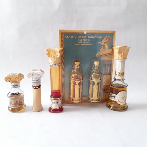 Miniatur schnapsflaschen - miniatur,