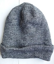 Mütze Bandana grau meliert