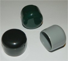 Pfostenkappen Rohrkappen ..farbig.. rund Ø20 - 76 mm  Zaunpfahlkappen Kappen PVC