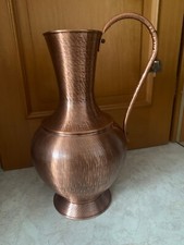 „SKS“ Design Große Kupfer - Kanne - Vase - Krug - SKS 