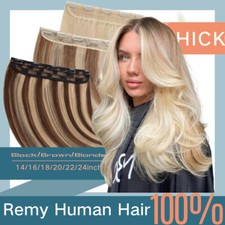 Ein Tressen Clip In Remy