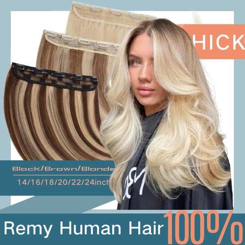 Ein tressen clip remy - clip, in
