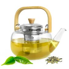 Teekanne mit Edelstahl Sieb