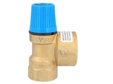 Membran Sicherheitsventil Wasser von 6,0 bar - 10,0 bar in 3/4 Zoll