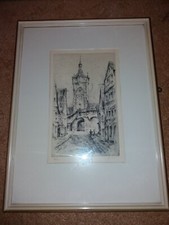 gerahmter Kunstdruck