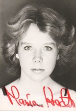 MARION KRACHT - original signierte Autogrammkarte Diese Drombuschs 80er