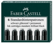 FABER CASTELL Tintenpatronen