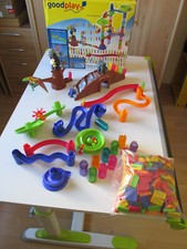 Domino-Tornado-Set von goodplay, Domino Steine Spiel Kugelbahn