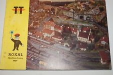 Rokal Katalog 1959