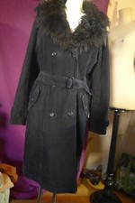 Zabaione Feincord Mantel Gr.L