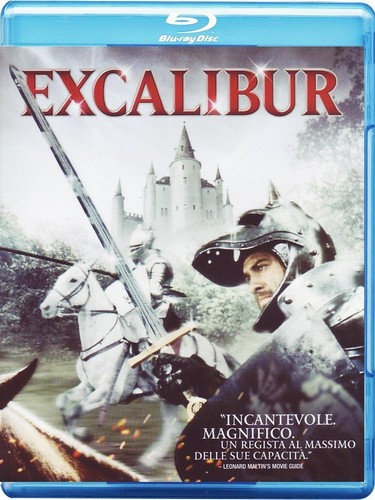 Blu ray excalibur - blu-ray, von