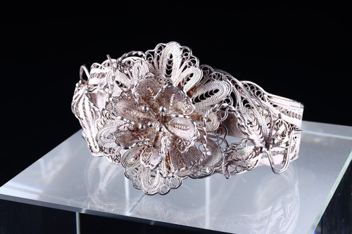 Breiter alter filigransilber - breiter,