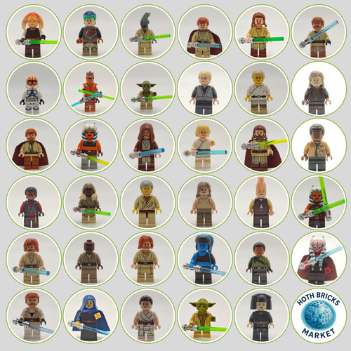 Lego star wars minifiguren - wars,