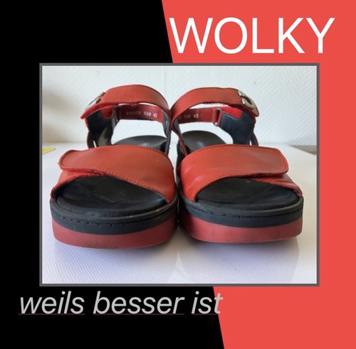 Wolky comfort sandalen - comfort-, •