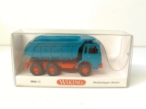 Wiking 0866 muldenkipper - h0,