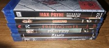 Blu-Ray Sammlung , 6 Stück , Neu OVP,Deutsch, FSk18
