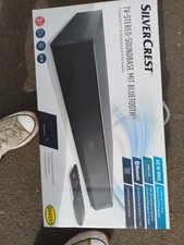 Stereo sound base mit - tv,
