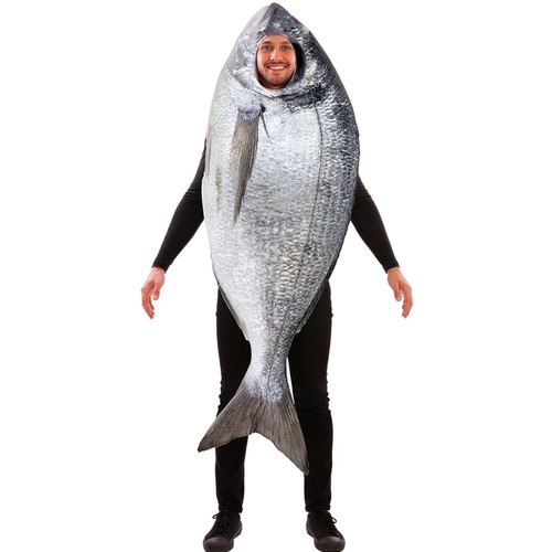 Fisch kostüm bruno goldbrasse - kostüm,